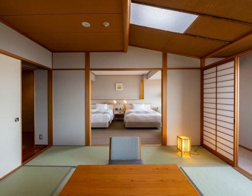 【しんじ湖側〇二間和洋室61平米】