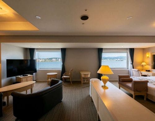 【しんじ湖側〇ジュニアスイート61平米】