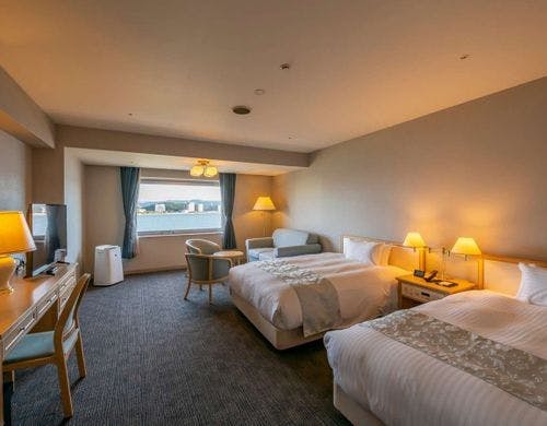 【しんじ湖側〇スーペリアツイン】