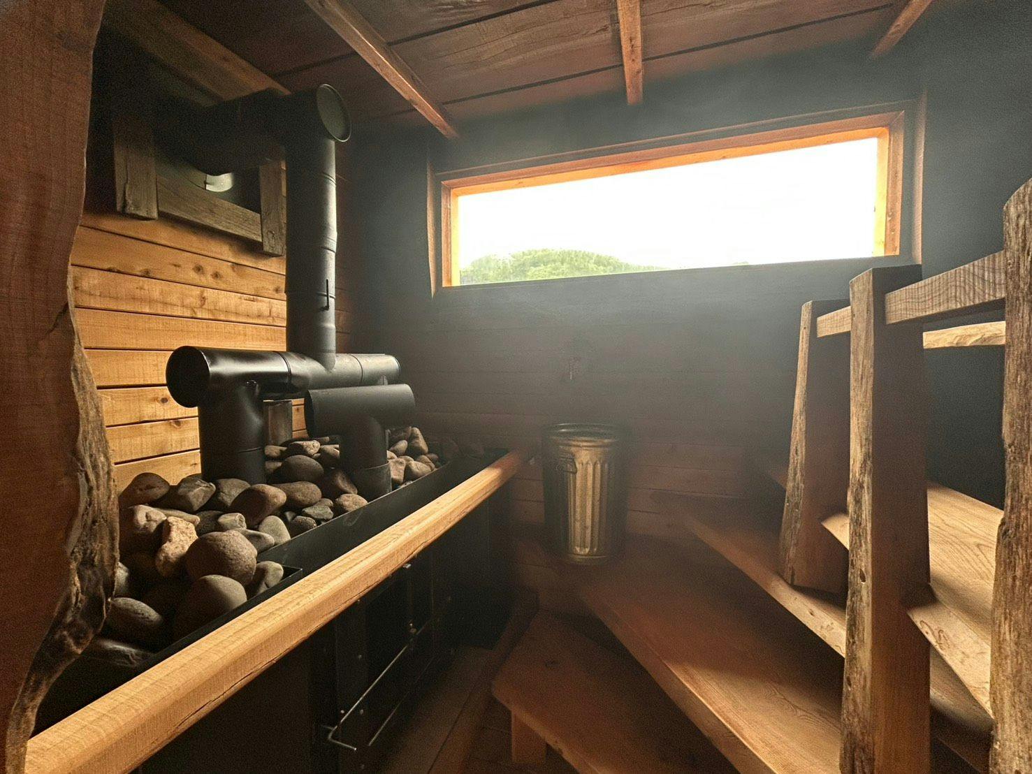 Aumakua Hütte Sauna 1