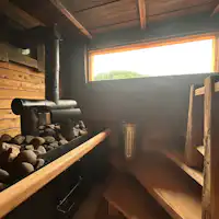 Aumakua Hütte Sauna 1