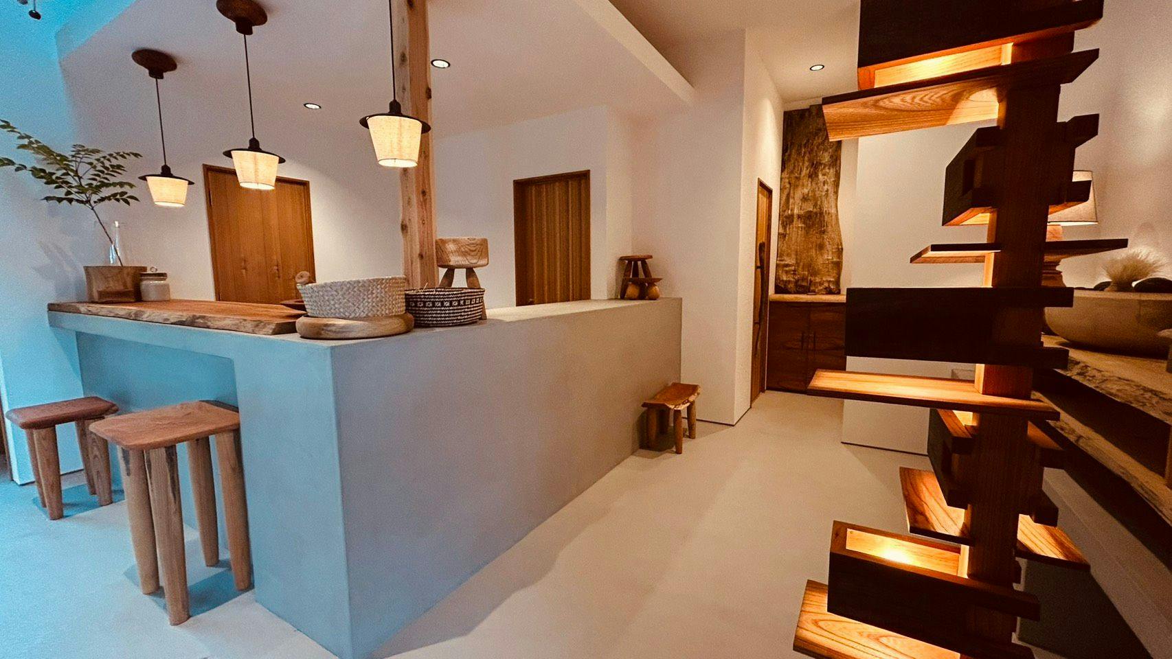 Front Desk Counter