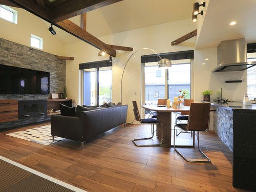 【LIVEFREE】空気をデザインする家