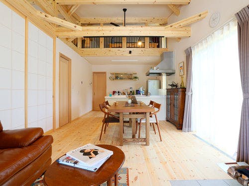 【WORKS】ノマドワーカーの家