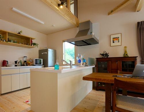 【WORKS】ノマドワーカーの家