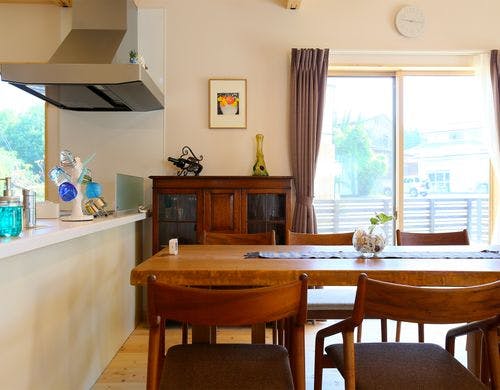 【WORKS】ノマドワーカーの家