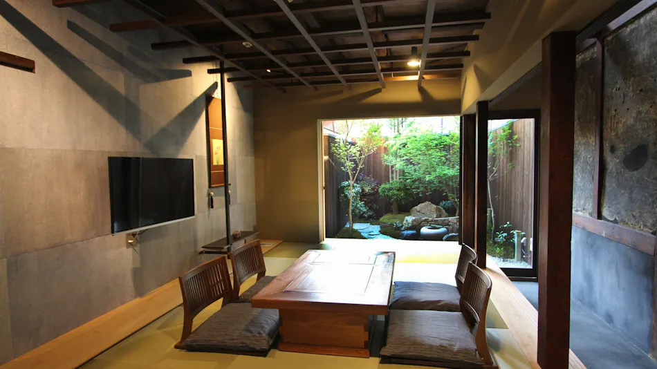 Kyoto Tabian Zen