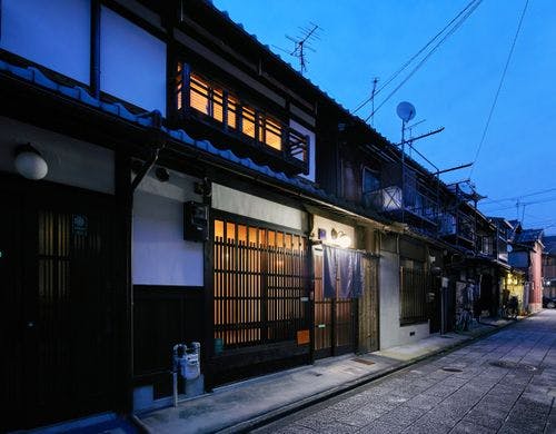 京宿家　朱雀　ききょう庵