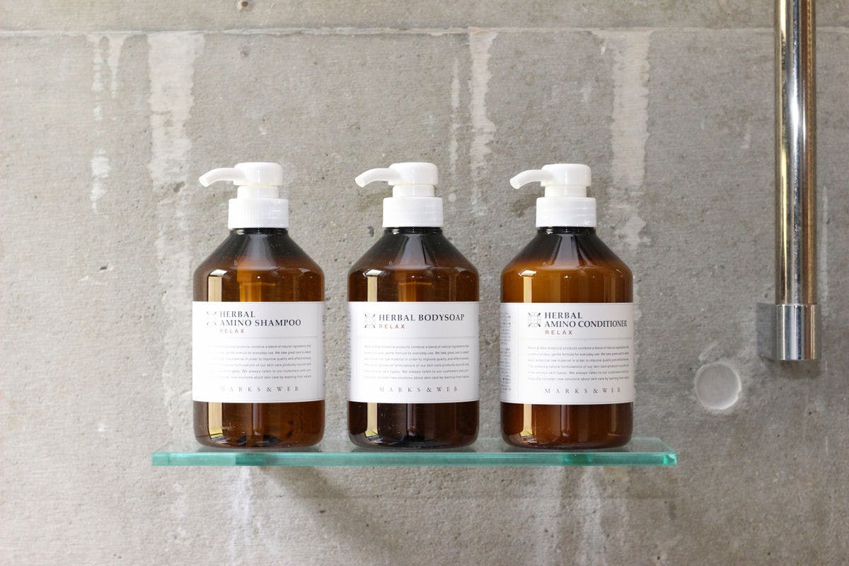 MARKS&WEBアメニティ