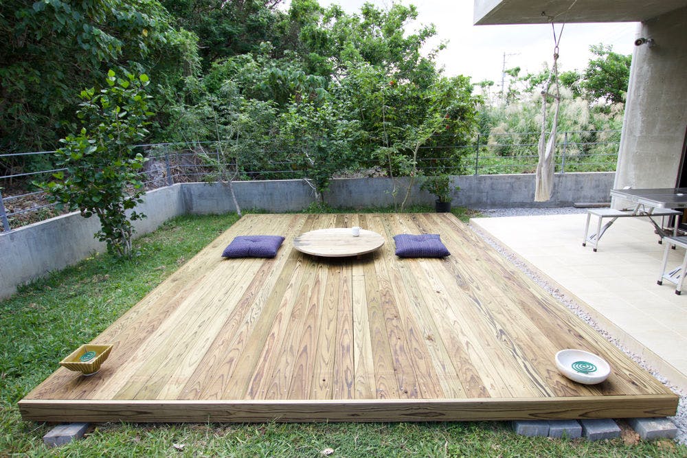 KafuwaNanjyoのお庭