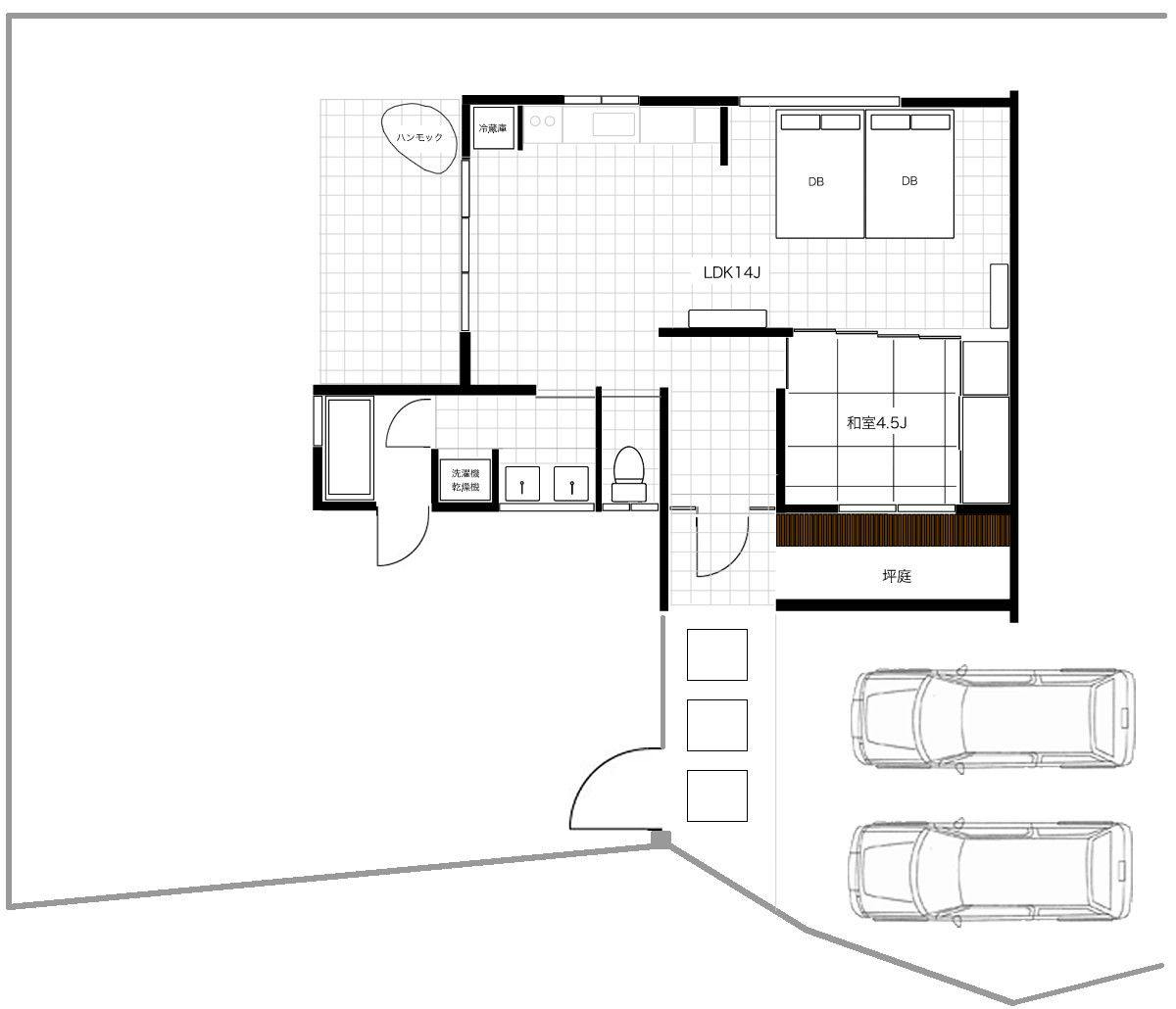KafuwaNanjyoの間取り