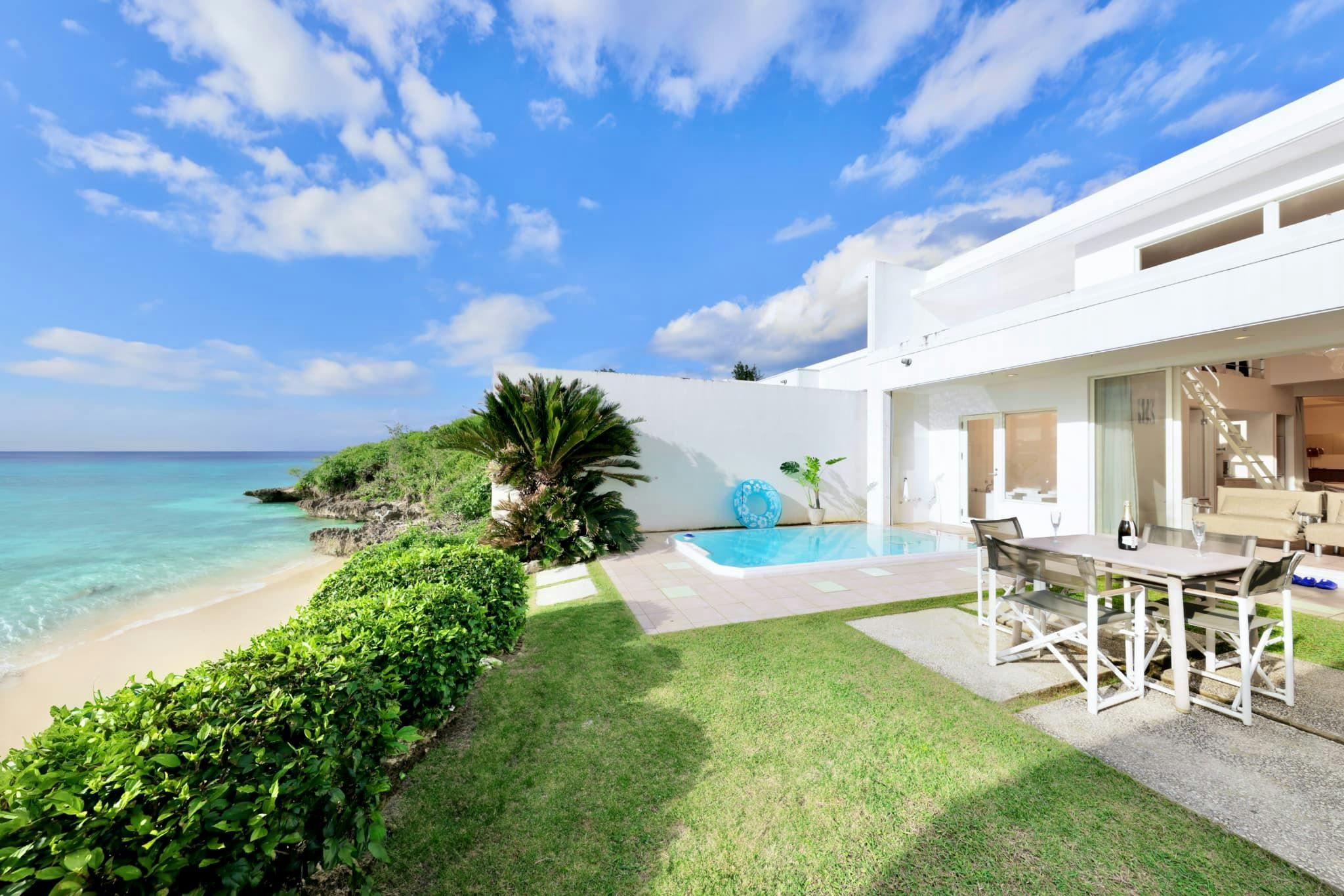 クリスタルヴィラ宮古島砂山ビーチ - スタンダードBBQプラン＜夕食付