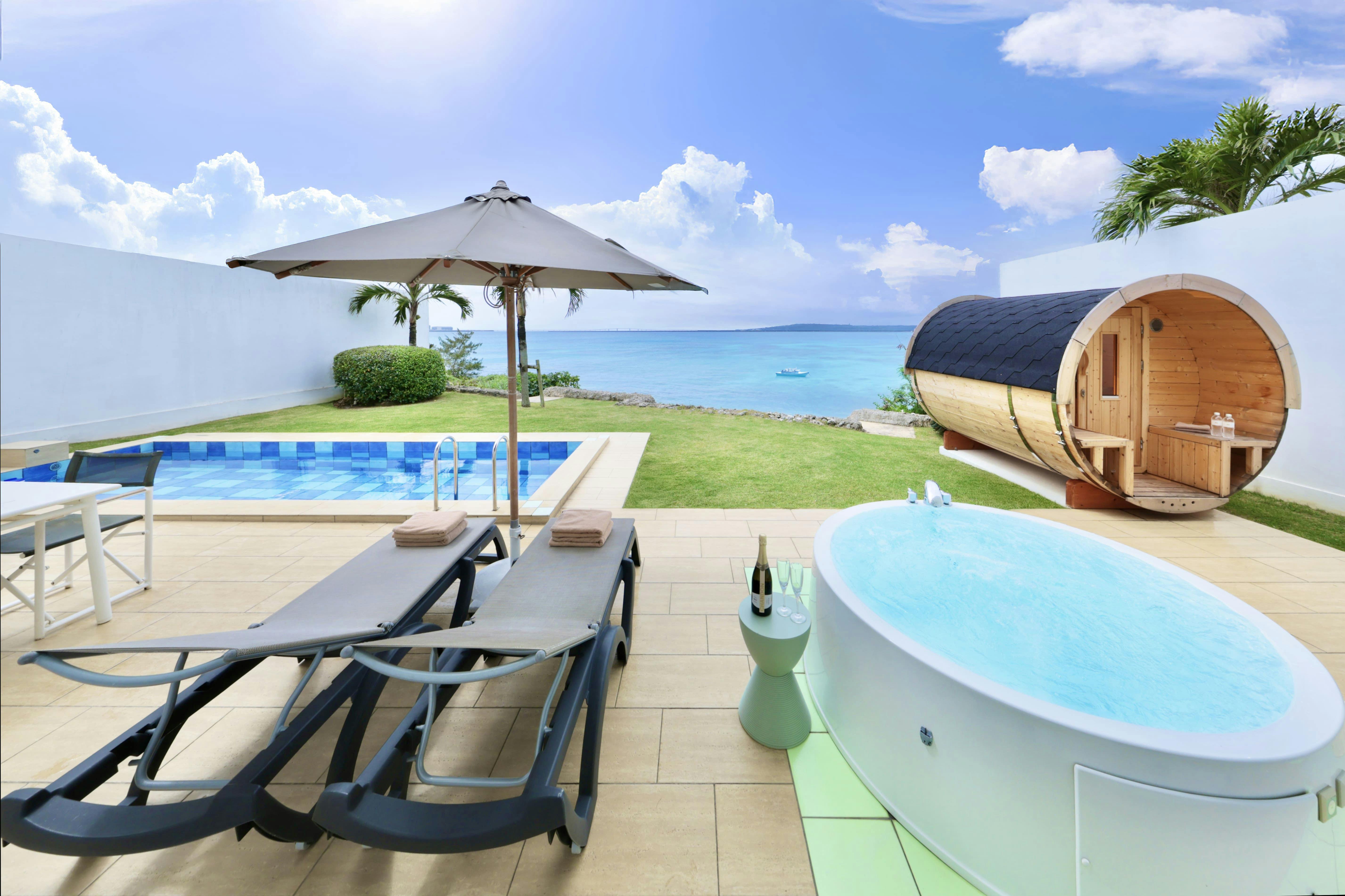 クリスタルヴィラ宮古島砂山ビーチ - スペシャルBBQプラン＜夕食付