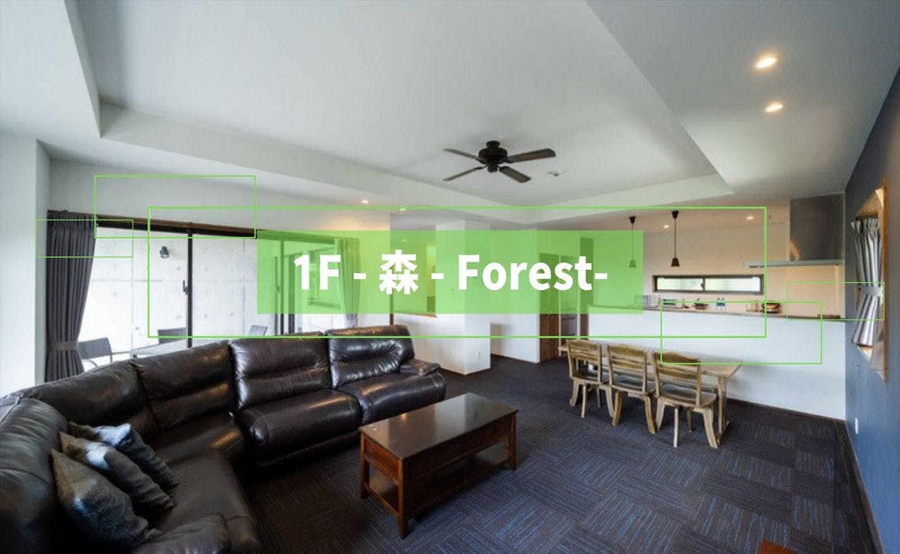 【1F - 森 - Forest -】