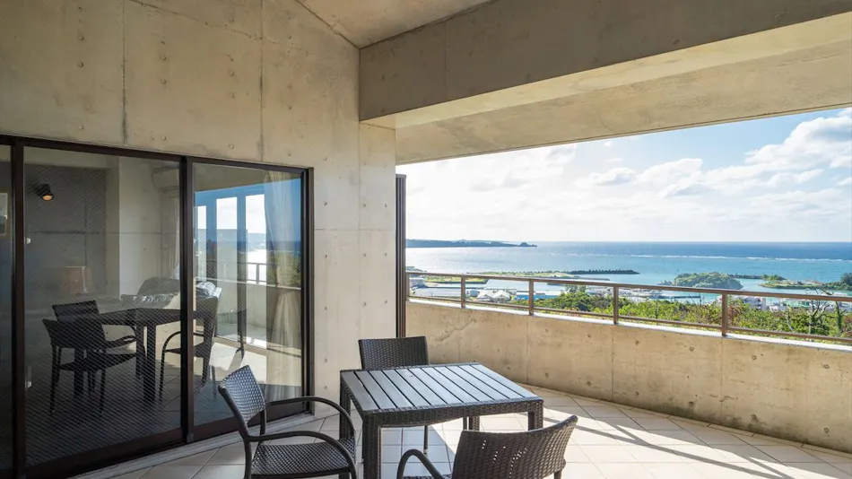 Stay Like a Local: Adult Hideaway Hotel & Condominium with Ocean View on a Hill in Onna Village - Tsuchibana Tsuchibana