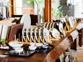 コンドミニアム風のテラス土花土花（どかどか）