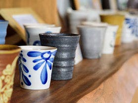 コンドミニアム風のテラス土花土花（どかどか）