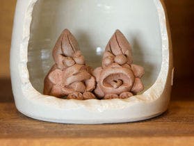 コンドミニアム風のテラス土花土花（どかどか）