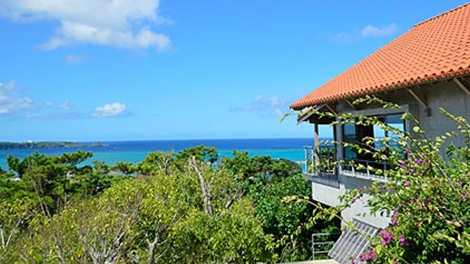 Stay Like a Local: Adult Hideaway Hotel & Condominium with Ocean View on a Hill in Onna Village - Tsuchibana Tsuchibana