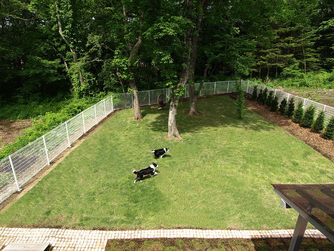 【ラ トピアリー】ドッグラン