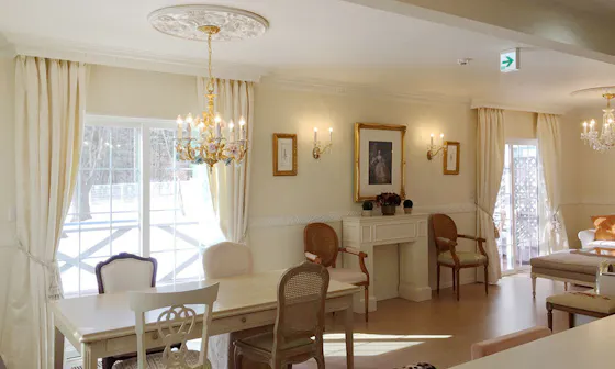 広々としたリビング&ダイニング