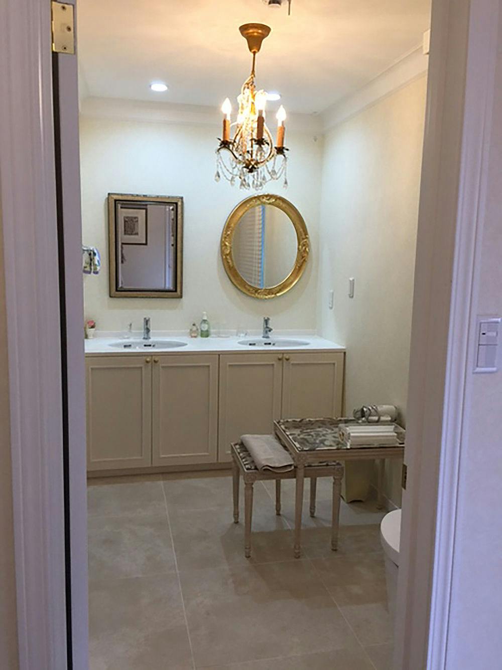 【ラトピアリー】洗面室