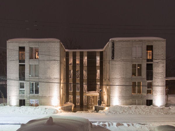 自然と調和した設計