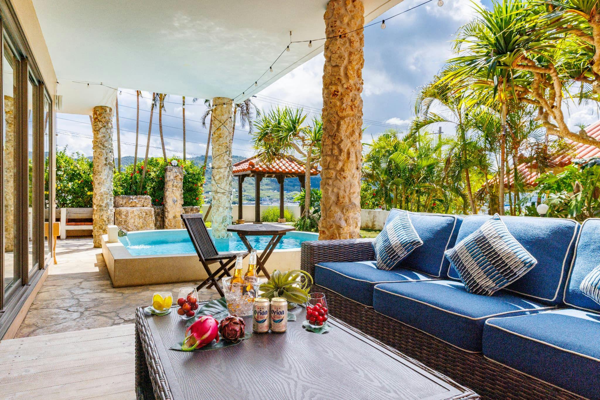Villa de Ocean blue瀬底倶楽部