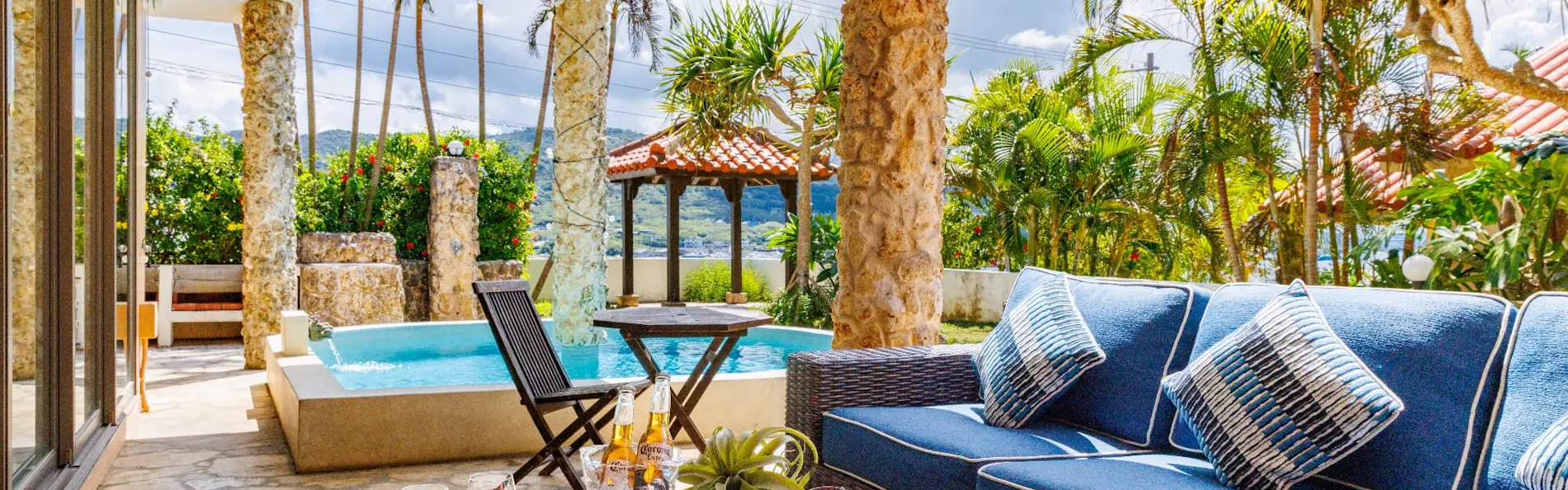 Villa de Ocean blue瀬底倶楽部