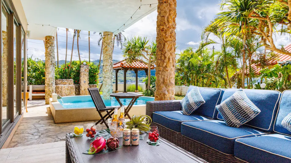 Villa de Ocean Blue Sesoko Club