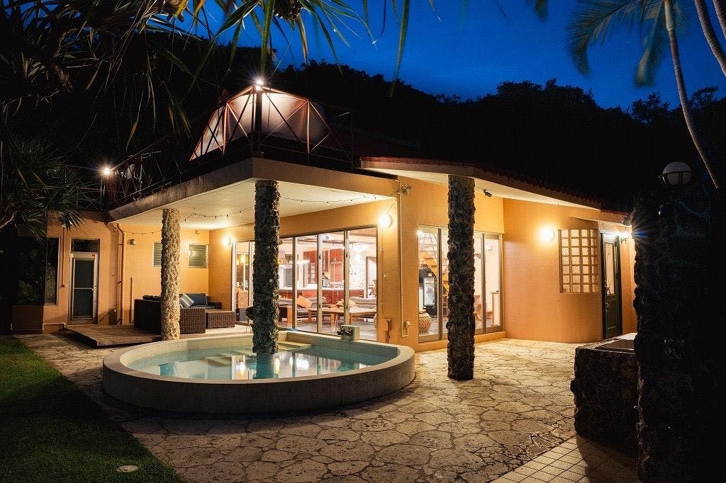 Villa de Ocean blue瀬底倶楽部