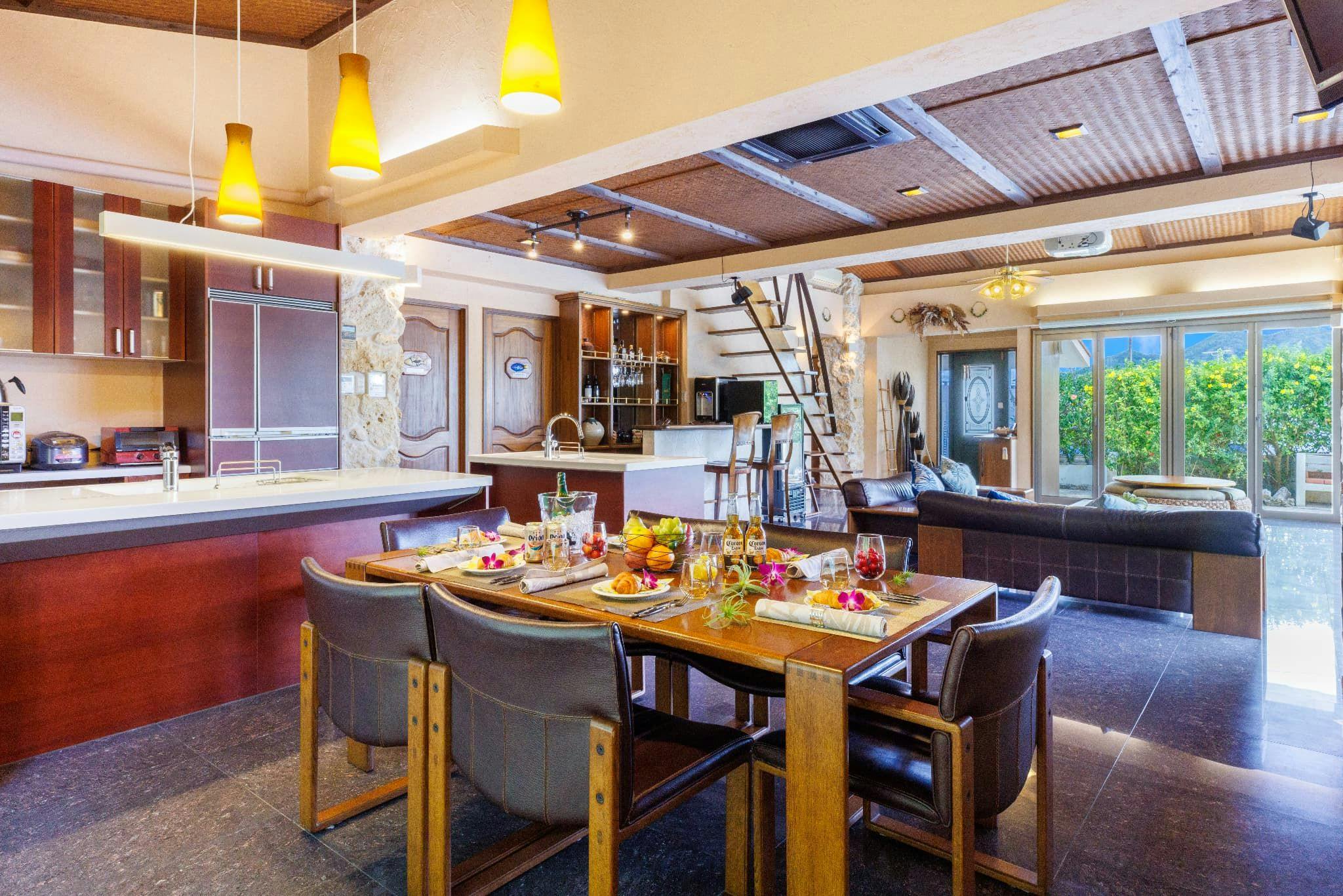 Villa de Ocean blue瀬底倶楽部