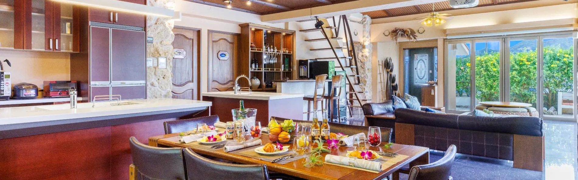 Villa de Ocean blue瀬底倶楽部