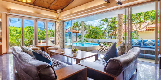 Villa de Ocean blue瀬底倶楽部
