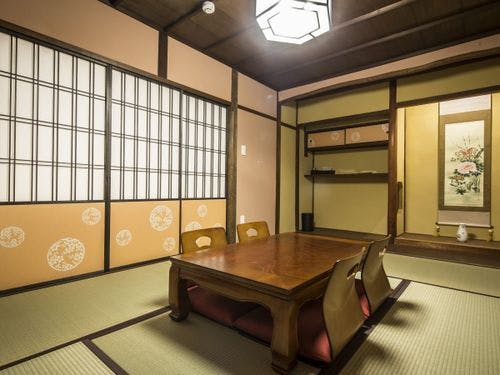 こうばい庵２階和室