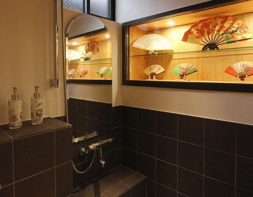 びろうど庵浴室