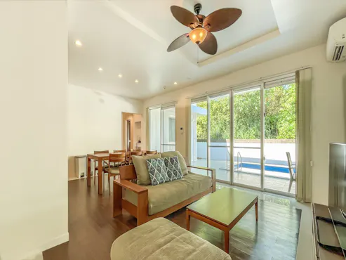 【PLAGE: ห้องนั่งเล่นและห้องรับประทานอาหาร】