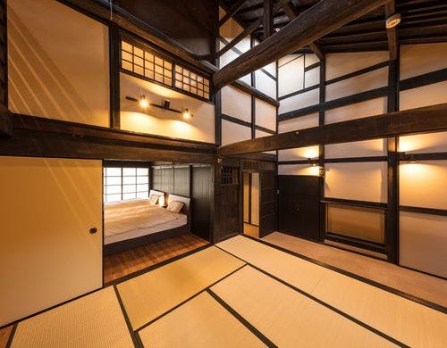 千山庵101　居間