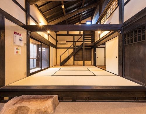 千山庵101　居間