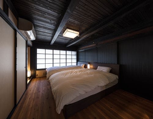 千山庵101　寝室