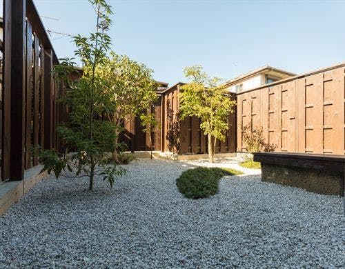 千山庵102庭風景