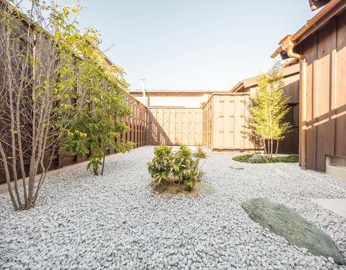 千山庵Senzan-An　101庭風景