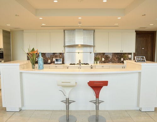 開放キッチンスペース・油、調味料無し