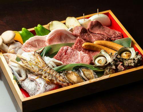 淡路島食材BBQセット（２人前）