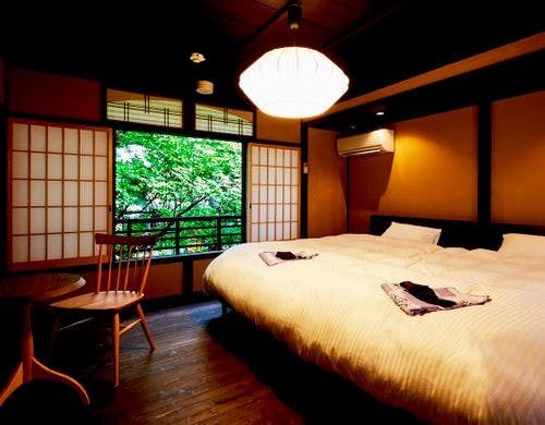 京町家 鈴 四条高瀬川　縁側