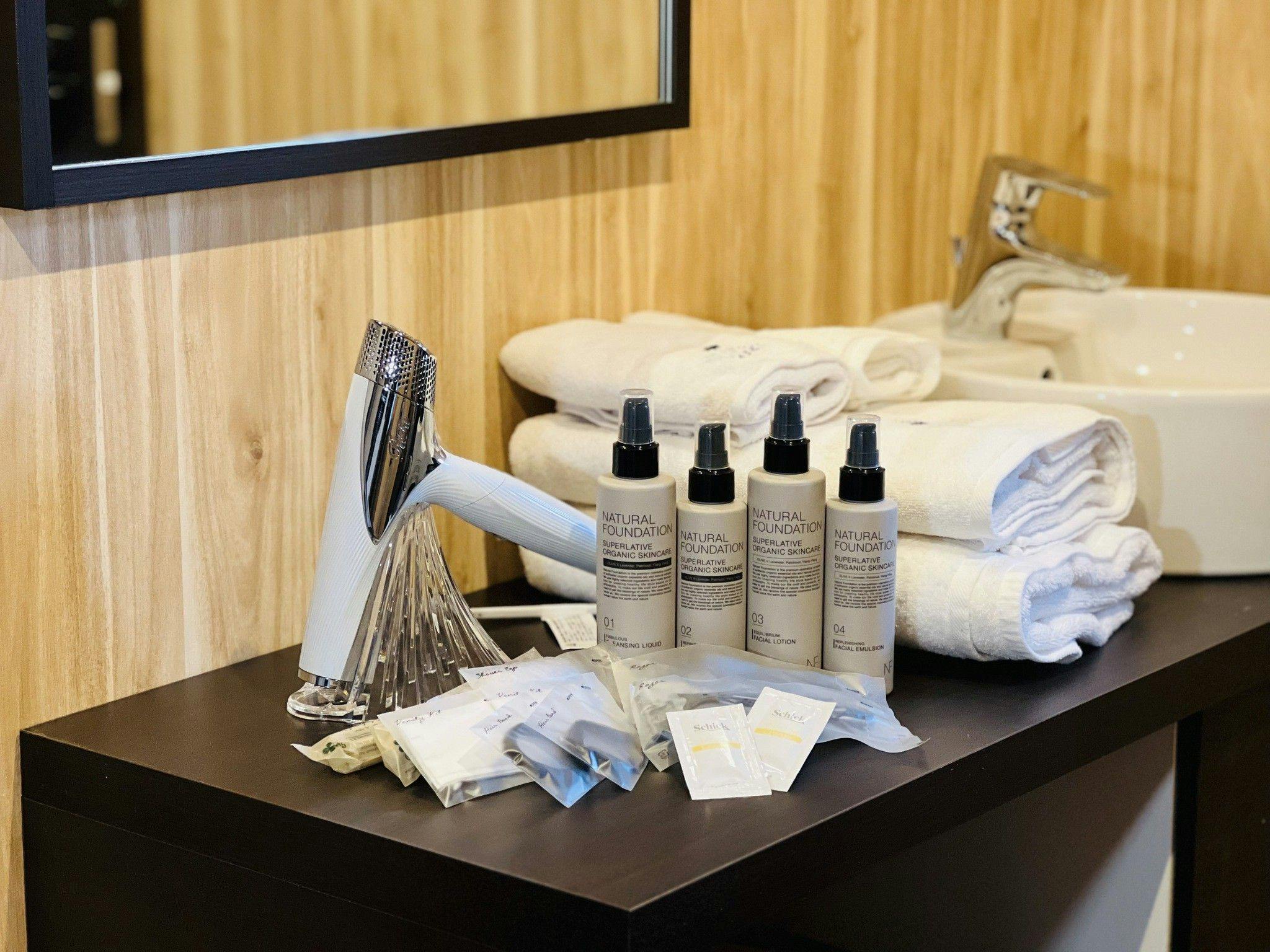 貸切展望風呂アメニティ