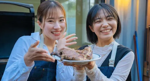 【学割プラン】学生の方限定のお得な価格と特典付き!バーベキュースタイルプラン朝夕食付2025年6月~