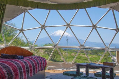 ドームテント外観