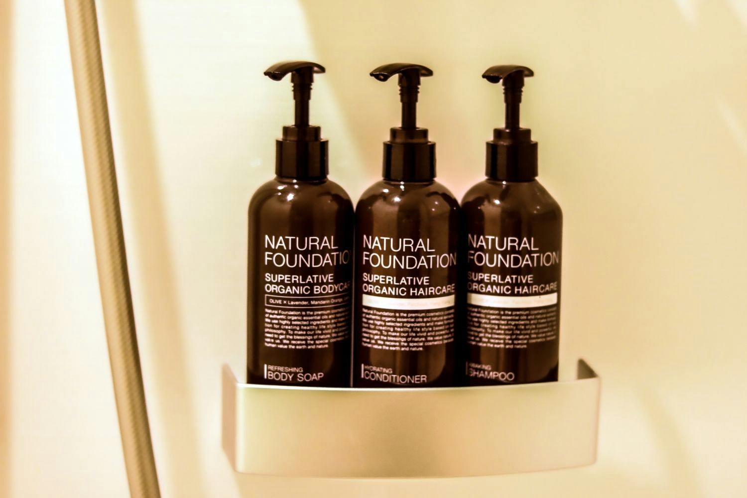 お部屋のシャンプー類