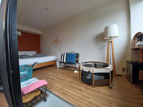 ドッグキャビンDX(専用ドッグラン付)